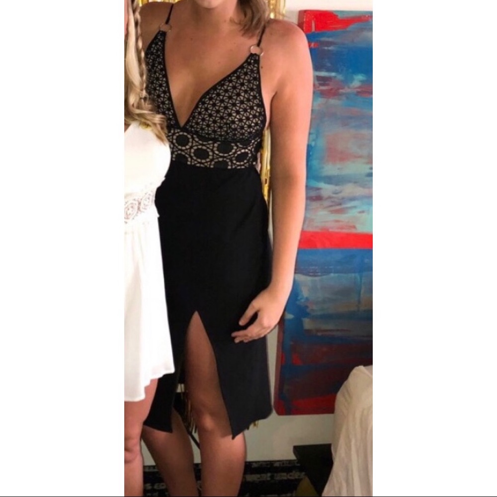 Black Sytlestalker Dress